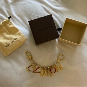 RARE! Louis Vuitton Bag Charm